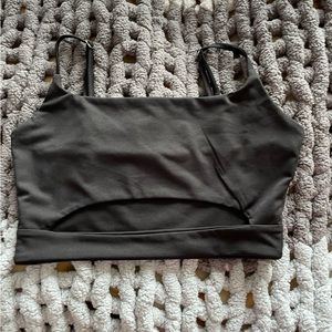 Cropped Cut Out Tank